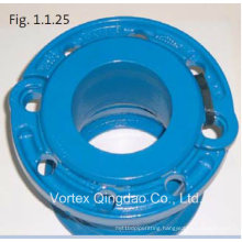 Vortex Adjustable Flange Pipe Fitting